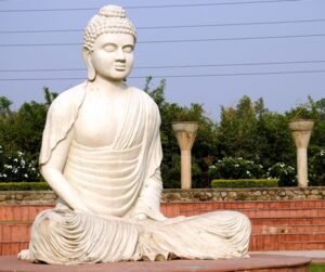 A Timeless Buddha Statue: The Silent Sage