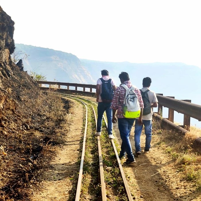 3 Friends, A Long Walk, And A Forgotten Rail Track