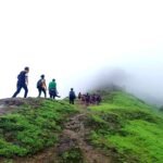 Path to Heaven: A Trekking Amidst Cloudy Skies